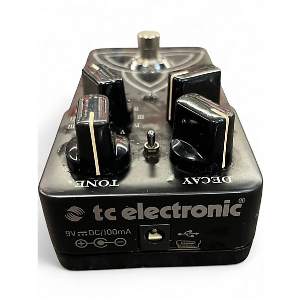 Used TC Electronic T2 Reverb Effect Pedal