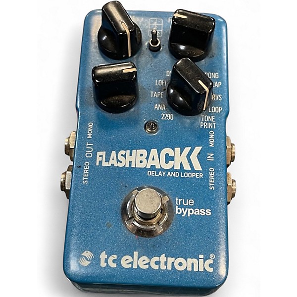 Used TC Electronic Flashback Delay And Looper Effect Pedal