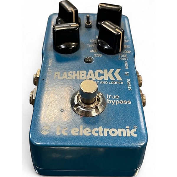 Used TC Electronic Flashback Delay And Looper Effect Pedal