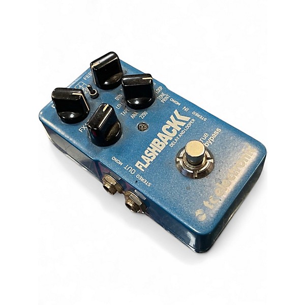 Used TC Electronic Flashback Delay And Looper Effect Pedal