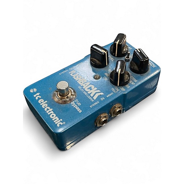 Used TC Electronic Flashback Delay And Looper Effect Pedal