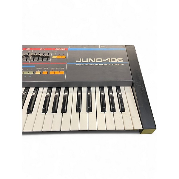 Vintage 1980s Roland Juno-106 Synthesizer
