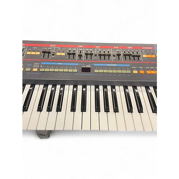 Vintage 1980s Roland Juno-106 Synthesizer