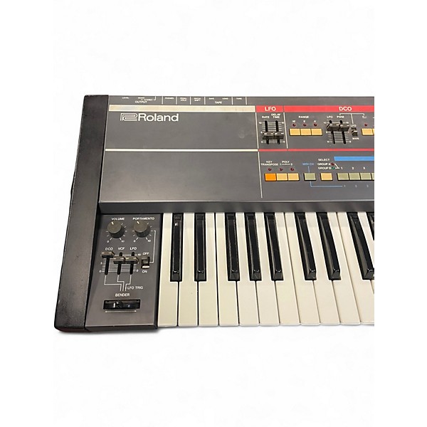 Vintage 1980s Roland Juno-106 Synthesizer