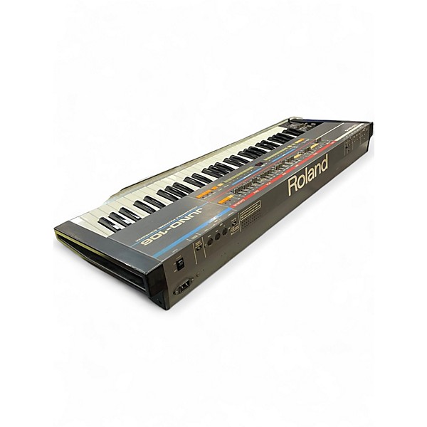 Vintage 1980s Roland Juno-106 Synthesizer