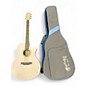 Used Martin GPCX1E Special X White Acoustic Electric Guitar thumbnail