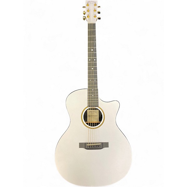 Used Martin GPCX1E Special X White Acoustic Electric Guitar