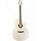 Used Martin GPCX1E Special X White Acoustic Electric Guitar