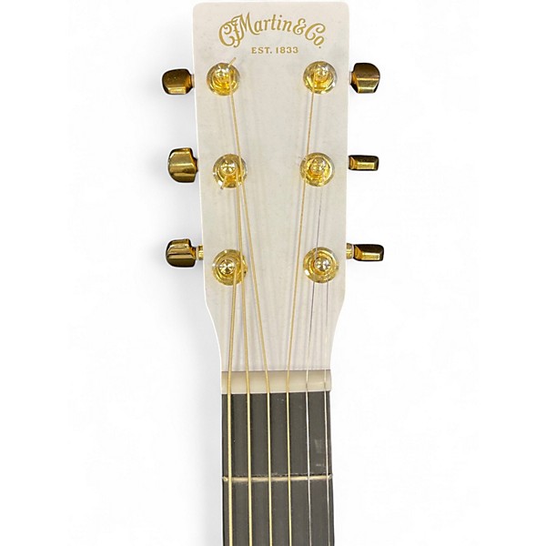 Used Martin GPCX1E Special X White Acoustic Electric Guitar