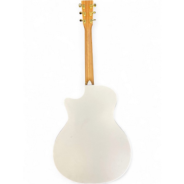 Used Martin GPCX1E Special X White Acoustic Electric Guitar