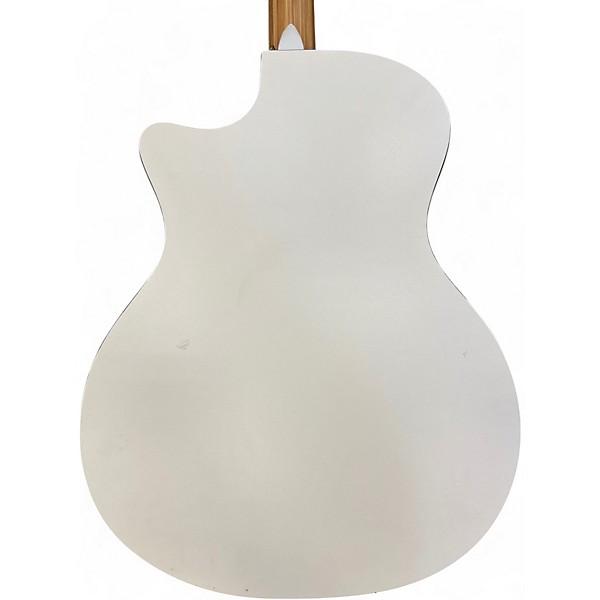 Used Martin GPCX1E Special X White Acoustic Electric Guitar