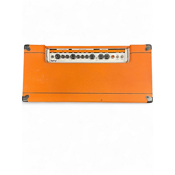 Used Orange Amplifiers CR120C Crush Pro 120W 2x12 Guitar Combo Amp