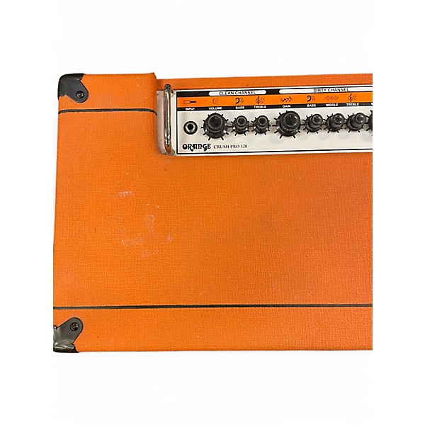 Used Orange Amplifiers CR120C Crush Pro 120W 2x12 Guitar Combo Amp