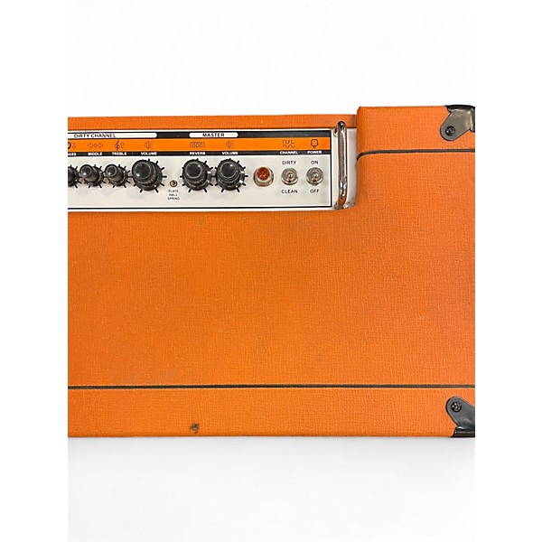 Used Orange Amplifiers CR120C Crush Pro 120W 2x12 Guitar Combo Amp