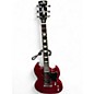 Used Harley Benton DC Custom Line Cherry Solid Body Electric Guitar thumbnail