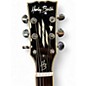 Used Harley Benton DC Custom Line Cherry Solid Body Electric Guitar