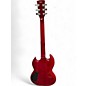 Used Harley Benton DC Custom Line Cherry Solid Body Electric Guitar
