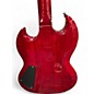 Used Harley Benton DC Custom Line Cherry Solid Body Electric Guitar