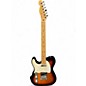 Used Fender Standard Telecaster Left Handed Sunburst Electric Guitar thumbnail