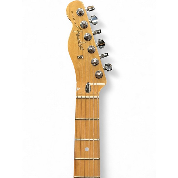 Used Fender Standard Telecaster Left Handed Sunburst Electric Guitar