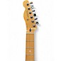 Used Fender Standard Telecaster Left Handed Sunburst Electric Guitar