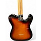Used Fender Standard Telecaster Left Handed Sunburst Electric Guitar