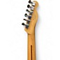 Used Fender Standard Telecaster Left Handed Sunburst Electric Guitar
