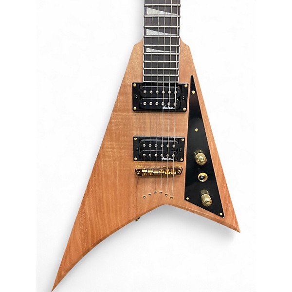 Used Jackson JS30KV King V Natural Solid Body Electric Guitar