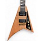 Used Jackson JS30KV King V Natural Solid Body Electric Guitar