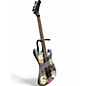 Used Fender Tom Morello "Arm The Homeless" Ice Blue Metallic Solid Body Electric Guitar