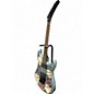 Used Fender Tom Morello "Arm The Homeless" Ice Blue Metallic Solid Body Electric Guitar
