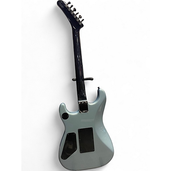 Used Fender Tom Morello "Arm The Homeless" Ice Blue Metallic Solid Body Electric Guitar