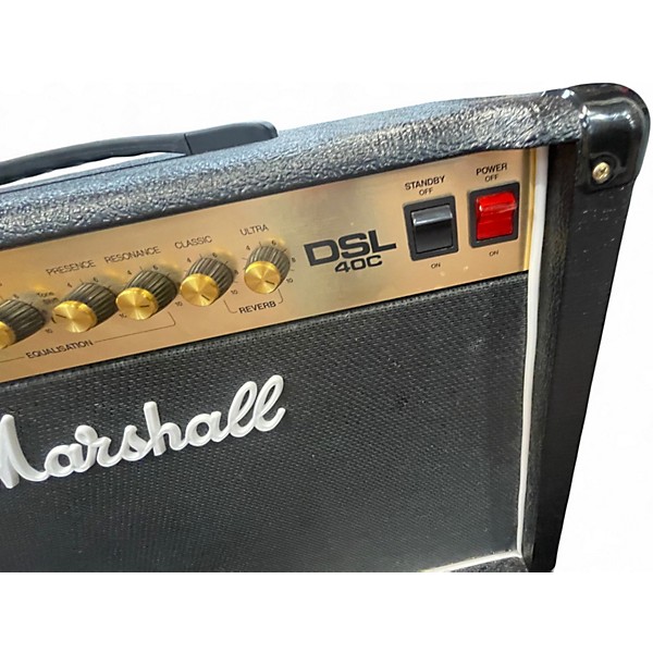 Used Marshall DSL40C 40W 1x12 Tube Guitar Combo Amp