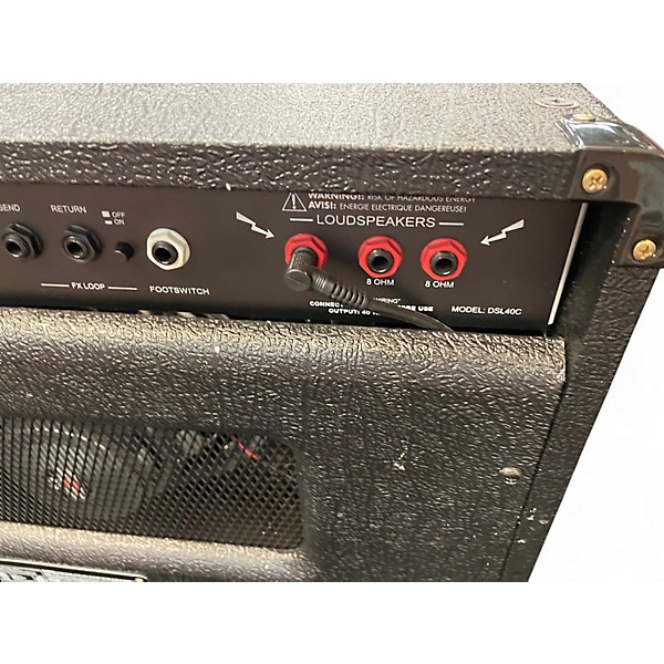 Used Marshall DSL40C 40W 1x12 Tube Guitar Combo Amp