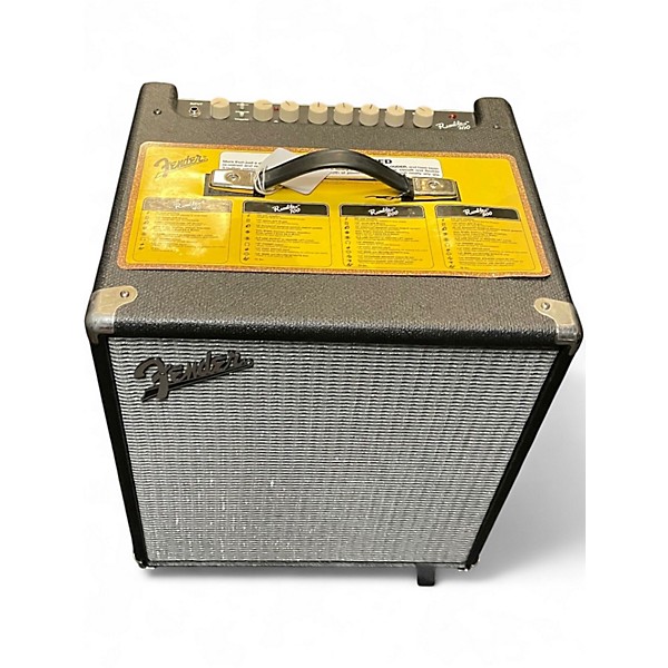 Used Fender Rumble V3 100W 1x12 Bass Combo Amp