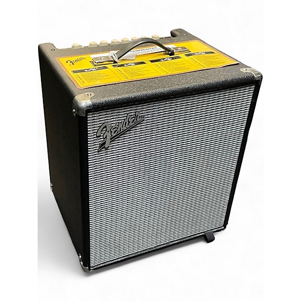 Used Fender Rumble V3 100W 1x12 Bass Combo Amp