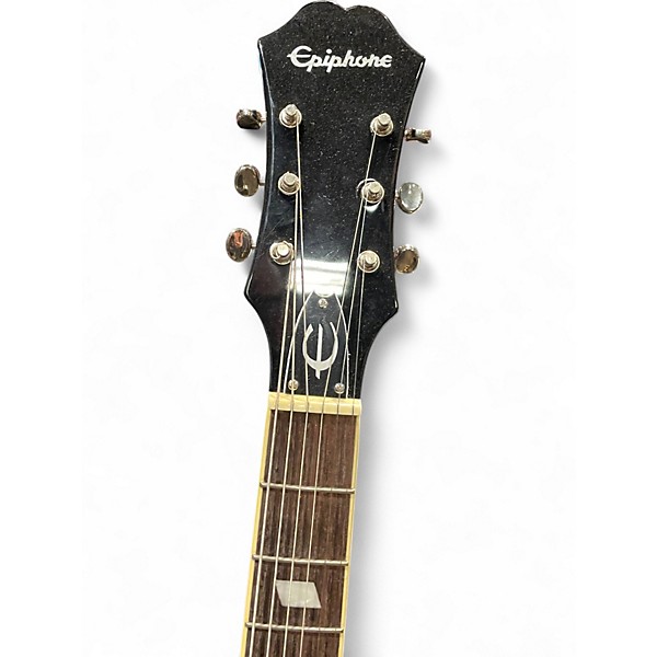 Used Epiphone Casino Vintage Sunburst Hollow Body Electric Guitar