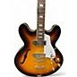 Used Epiphone Casino Vintage Sunburst Hollow Body Electric Guitar