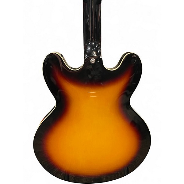 Used Epiphone Casino Vintage Sunburst Hollow Body Electric Guitar