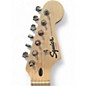Used 2025 Squier Sonic Stratocaster Black Solid Body Electric Guitar