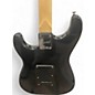 Used 2025 Squier Sonic Stratocaster Black Solid Body Electric Guitar
