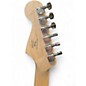 Used 2025 Squier Sonic Stratocaster Black Solid Body Electric Guitar