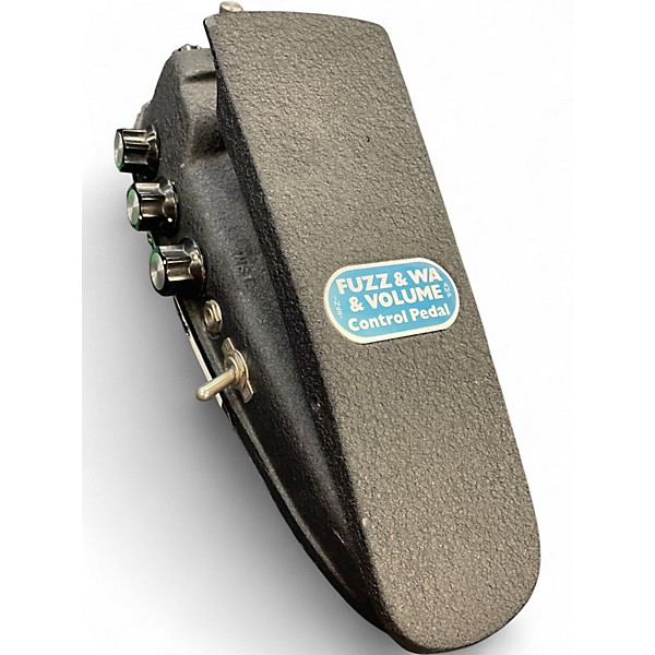 Used 1970s Sears Roebuck & Co 1481 Fuzz Wah Effect Pedal
