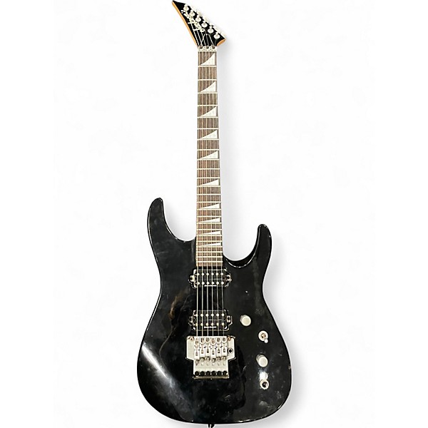 Used Jackson DR3 Black Solid Body Electric Guitar