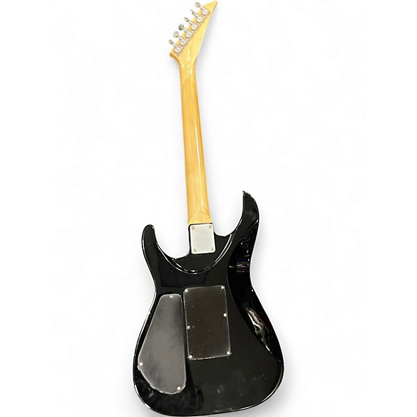 Used Jackson DR3 Black Solid Body Electric Guitar
