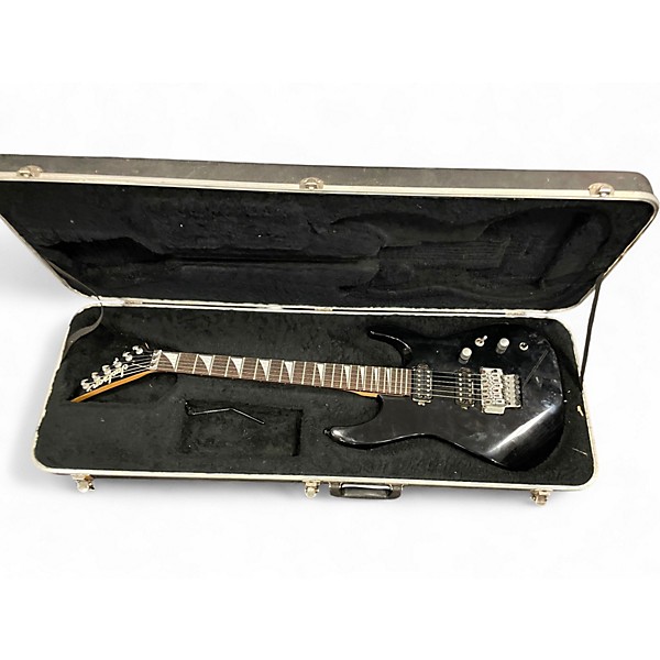 Used Jackson DR3 Black Solid Body Electric Guitar