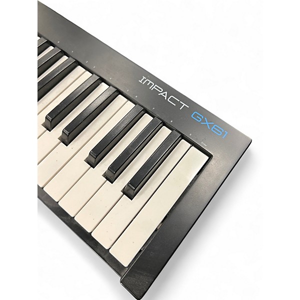 Used Nektar GX61 MIDI Controller