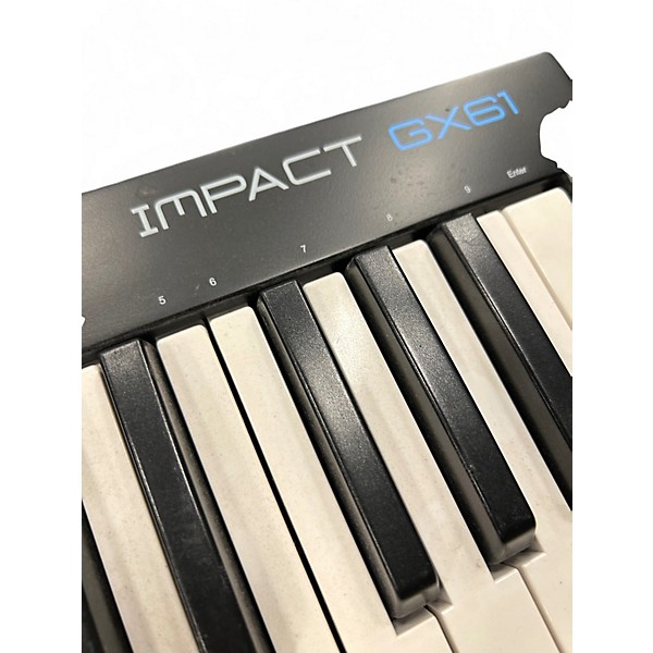 Used Nektar GX61 MIDI Controller