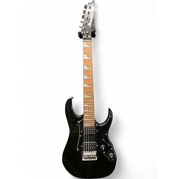 Used Ibanez miKro GRGM21M Flat Black Electric Guitar