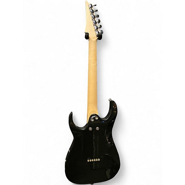 Used Ibanez miKro GRGM21M Flat Black Electric Guitar